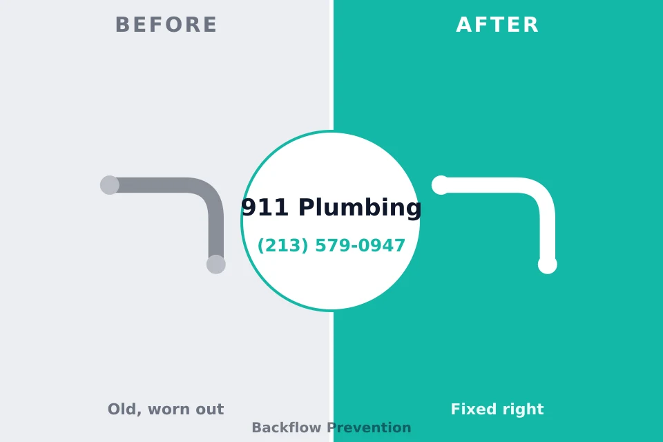 Before and after: plumbing company Merlin, OR